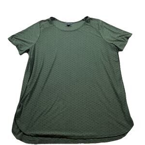 Adrianna Pappel T Shirt Green Womens XXL